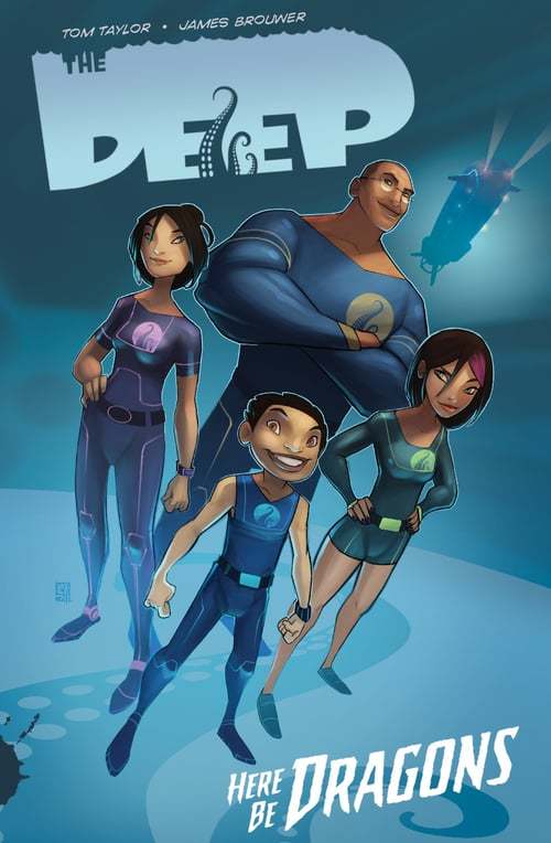 Serie The Deep