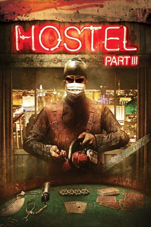 Movie Hostel 3: De vuelta al horror