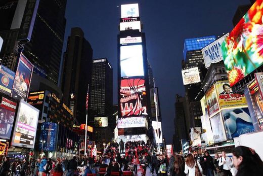 Lugar Times Square