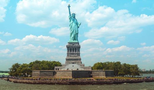 Lugar Estatua de la Libertad