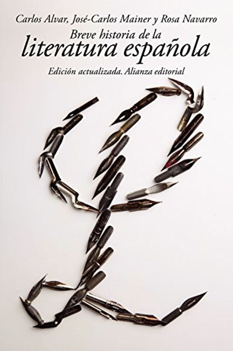 Libro Breve historia de la literatura española