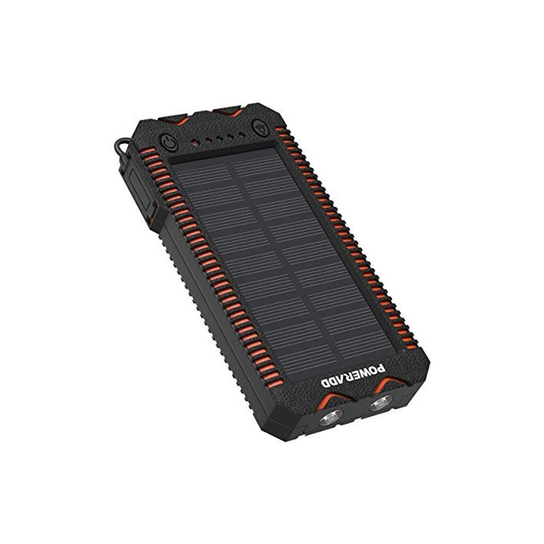 Electronic POWERADD Cargador Solar Portátil con 12000mAh