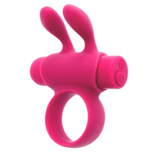 Anillo Vibrador Rhingo Plus Cereza - Diversual Basics