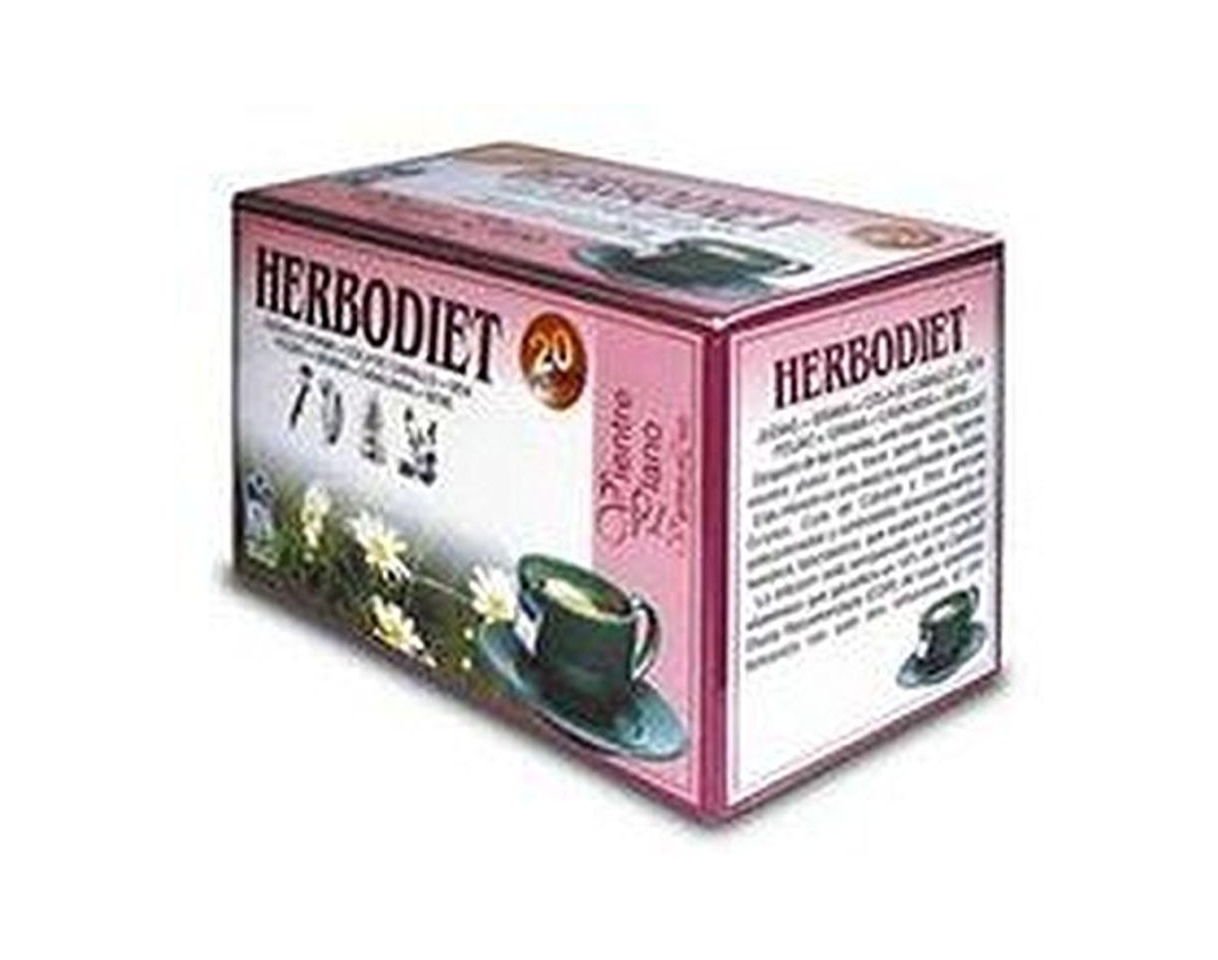 Products Herbodiet Infusiones Vientre Plano 20 filtros de Nova Diet