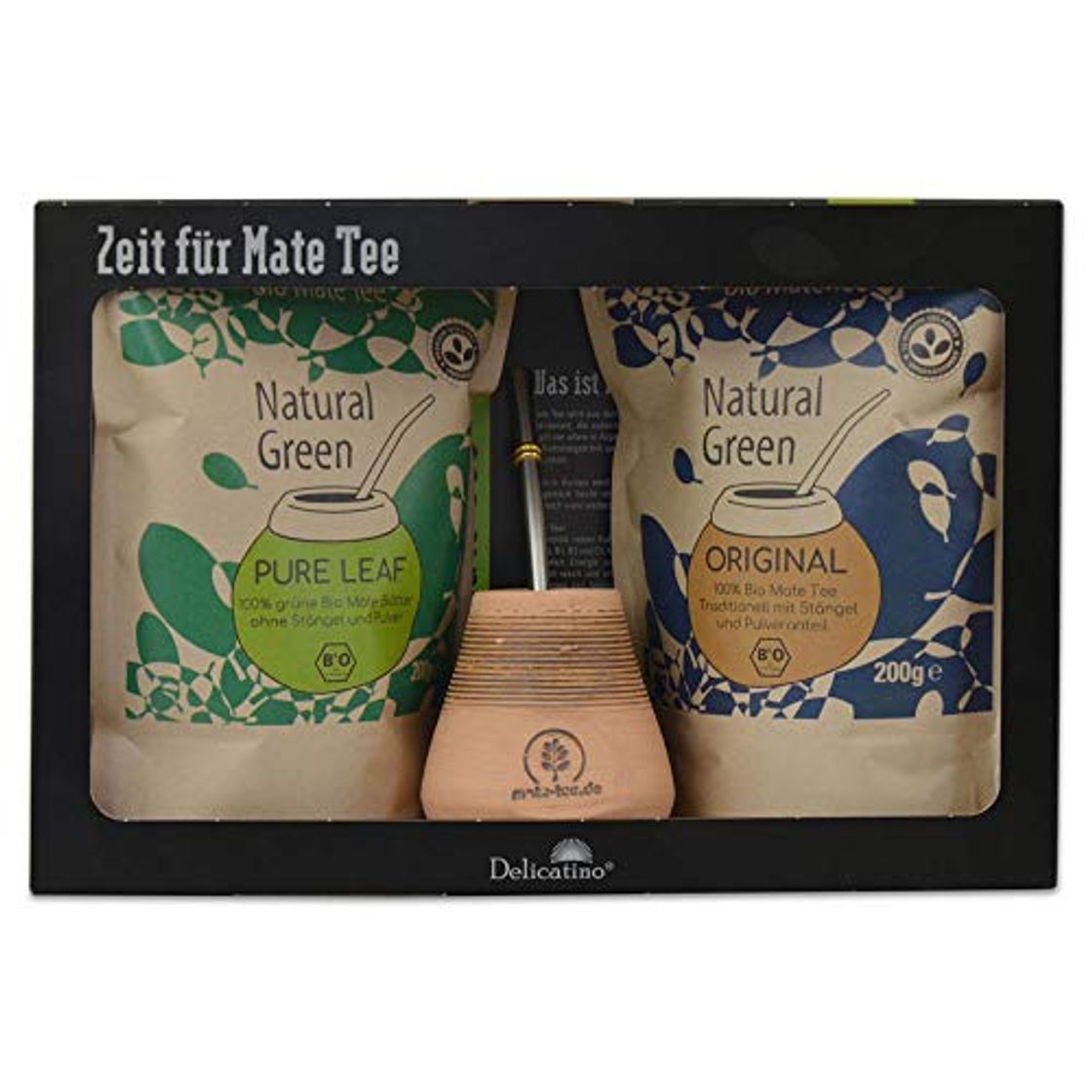 Products Delicatino Mate-Set de Regalo