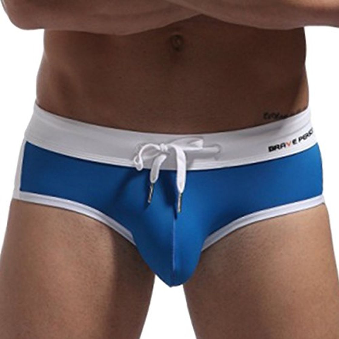 Social Panegy - Hombre Ropa Interior de Baño con Diseño Convexo Forma U