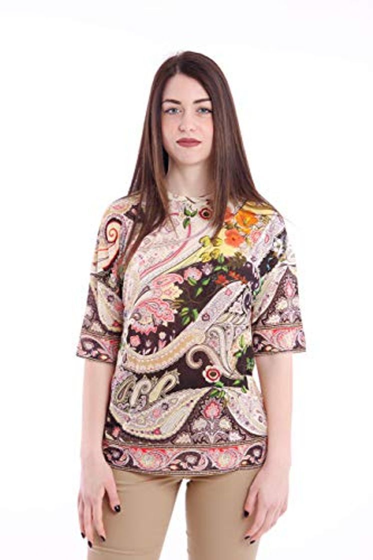 Products Etro Paisley-Print Jersey T-Shirt