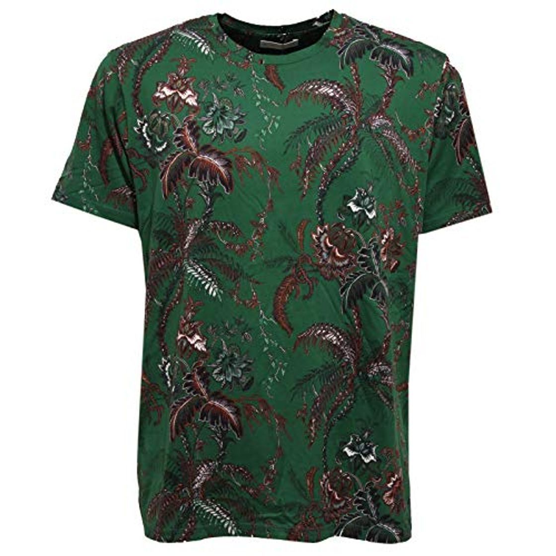 Products Etro 5654AA Maglia uomo Cotton Green Multicolor t