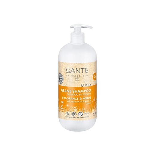 Sante Naturkosmetik - Champú con bio naranja y coco