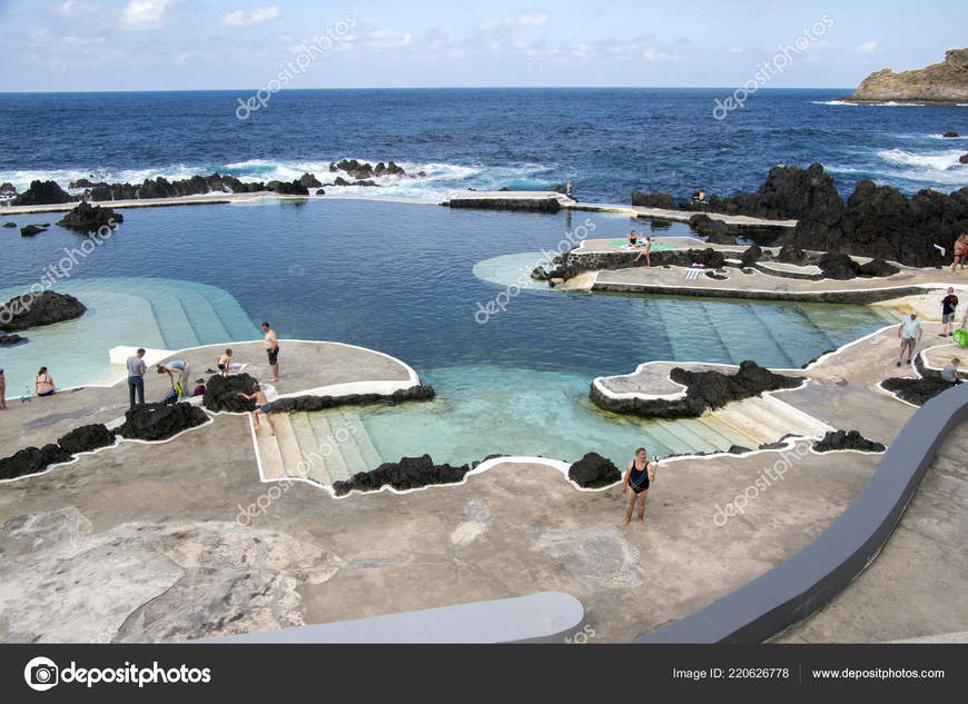 Lugar Porto Moniz