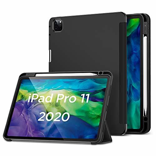 Producto ESR Funda para iPad Pro 11”2020(2da generación)[Funda con Soporte Apple Pencil][Tapa Trasera