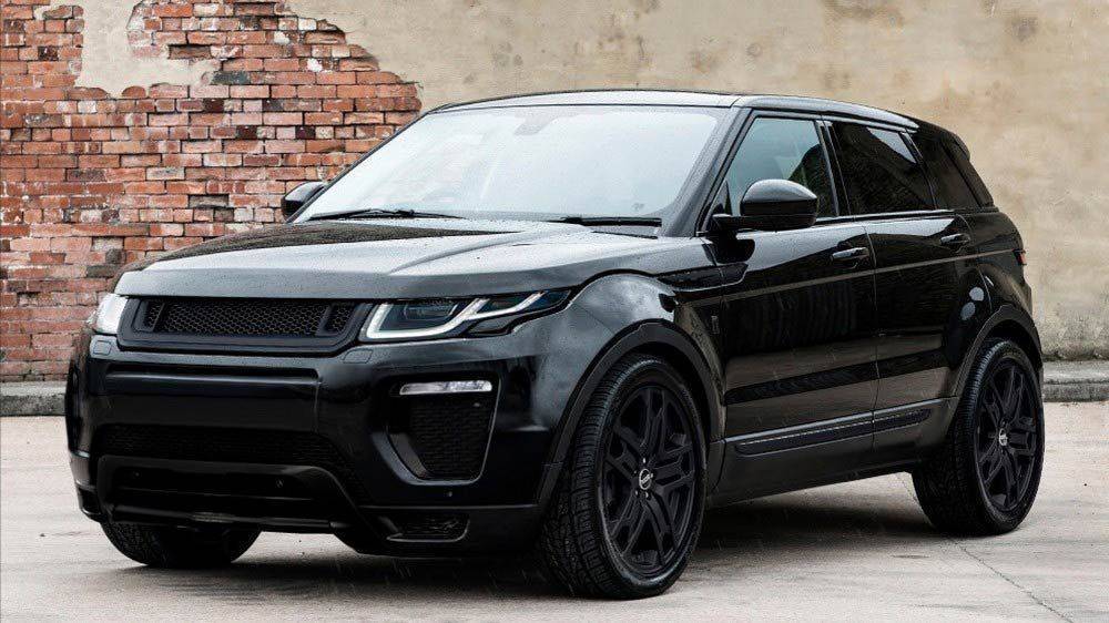 Social Range Rover