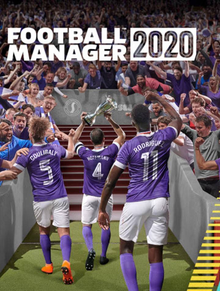 Videogames Football Manager 2020