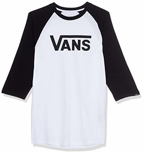 Producto Vans Herren Classic Raglan T-Shirt, Mehrfarbig