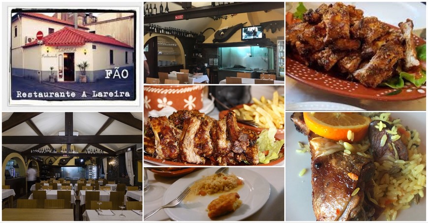 Restaurants Restaurante A Lareira (Fão)