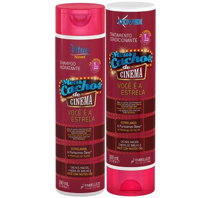 Producto Novex champô e condicionador