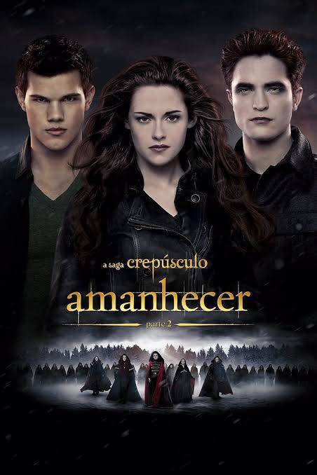 Película A Saga Crepúsculo: Amanhecer - Parte 2