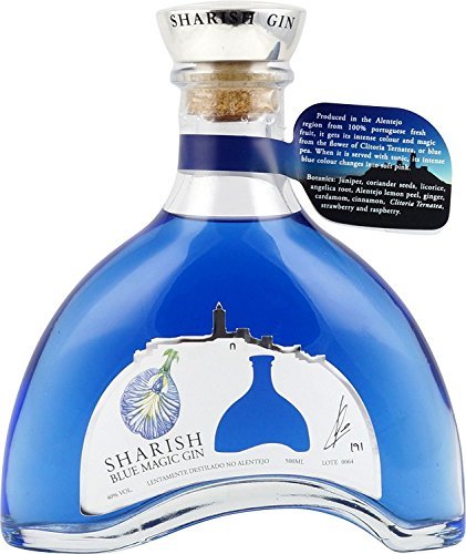Sharish Ginebra Blue Magic 40º
