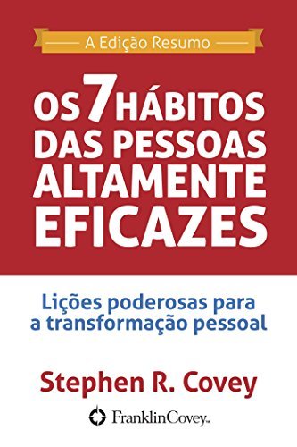 Book Os 7 hábitos das pessoas altamente eficazes