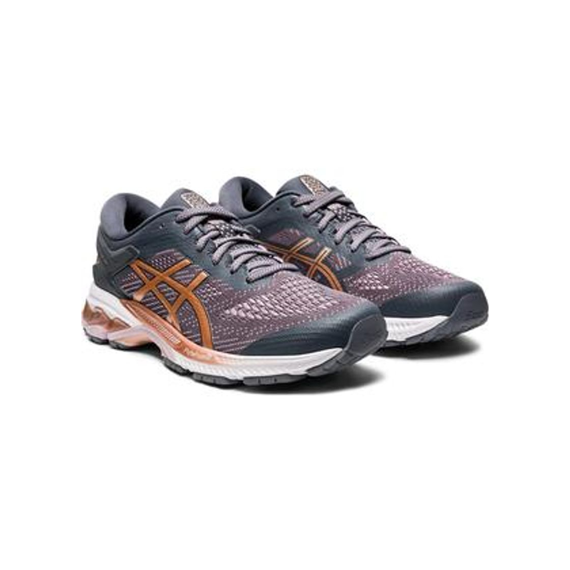 Product Asics Gel-Kayano 26, Running Shoe Womens, Metropolis