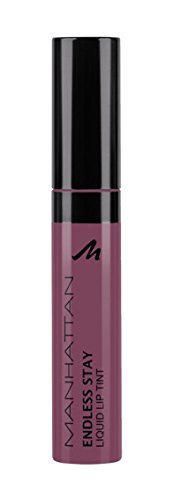 Product Manhattan Endless Stay Liquid Lip Tint, color 50R Soft Nude, color labios