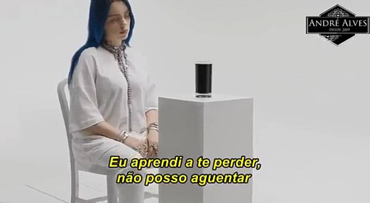 Music Billie Eilish - When the party's over / tradução