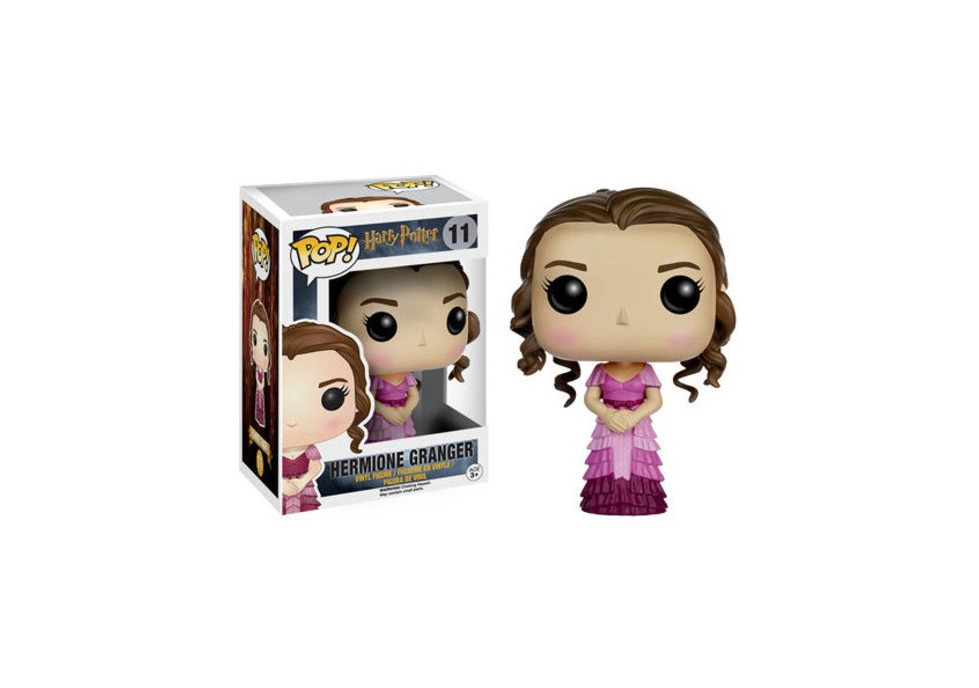 Game Funko-6567 Hermione Yule Ball Figura de Vinilo, colección de Pop, seria Harry