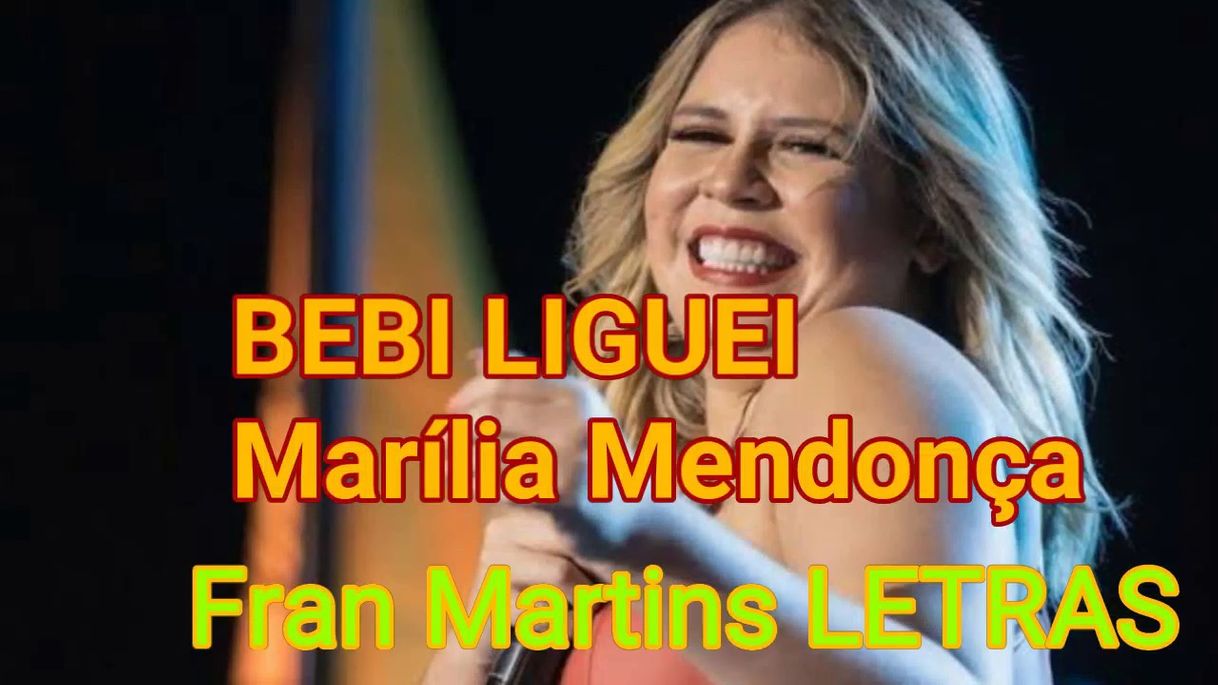 Moda BEBI LIGUEI (LETRA) - Marília Mendonça - YouTube