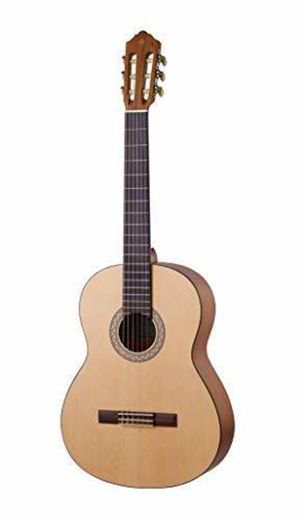 Yamaha C40MII Guitarra Clásica Guitarra 4/4 de madera, 65 cm 25 9/16”,