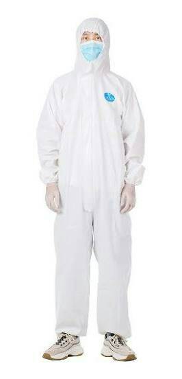 Fashion Roupa de isolamento antibacteriana