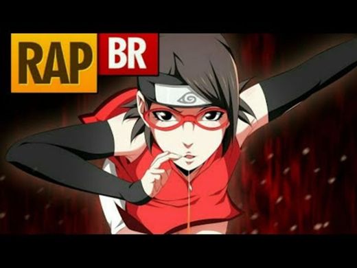 Rap da Sarada Uchiha (Naruto/Boruto) | Team Tauz - YouTube
