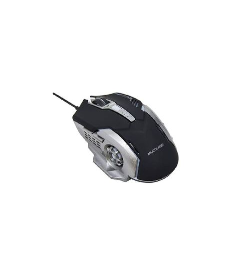 Mouse Gamer Dpi 2400 Preto