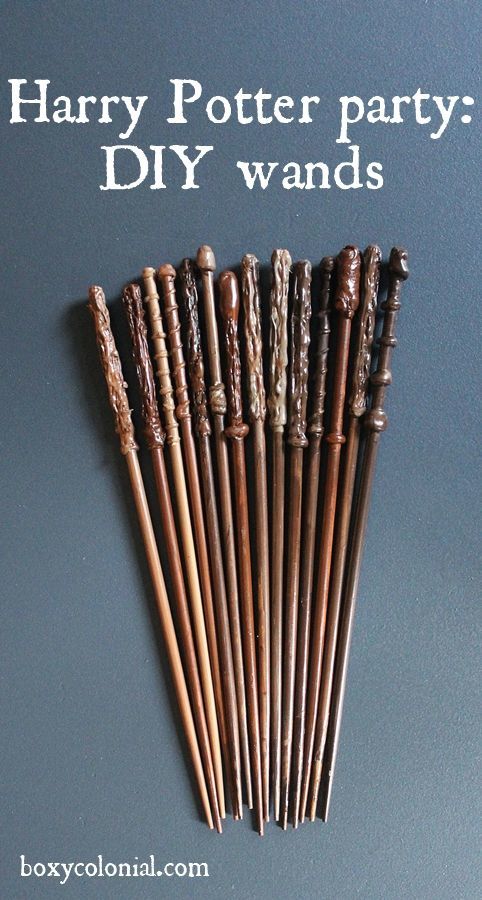 Product Wands making