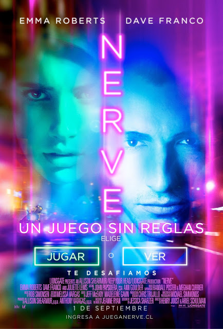 Película Nerve, un juego sin reglas