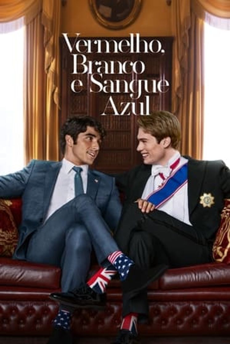 Película Rojo, blanco y sangre azul