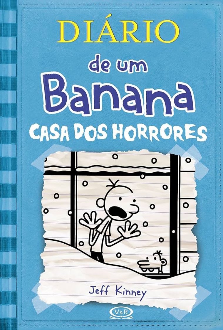 Book Diário de um Banana 6: Casa dos Horrores
