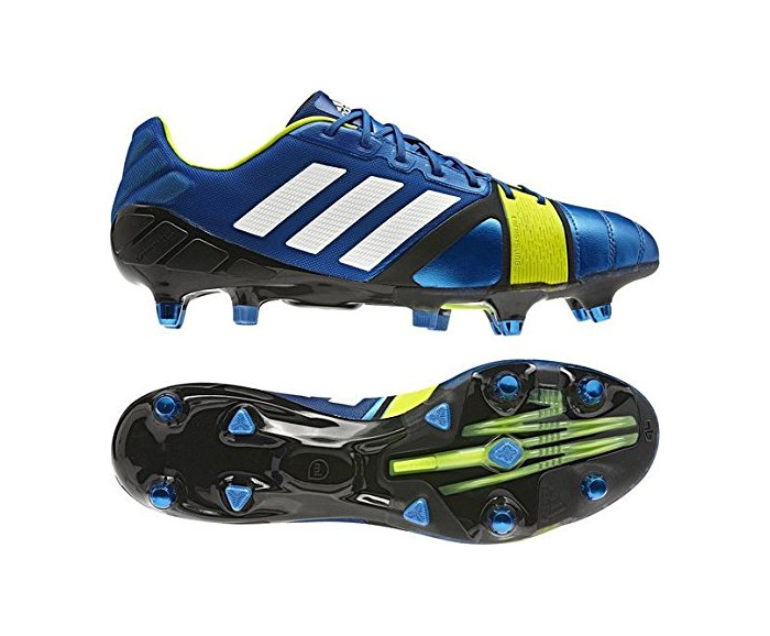 Producto adidas Nitrocharge 1.0 XTRX SG – Botas de fútbol blubea/runwh Talla