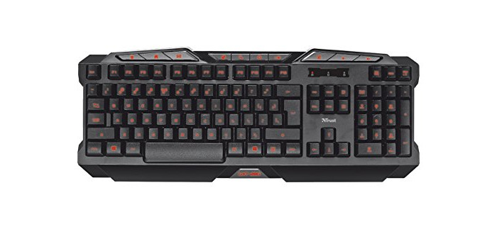 Electrónica Trust Gaming GXT 280 - Teclado para Gaming