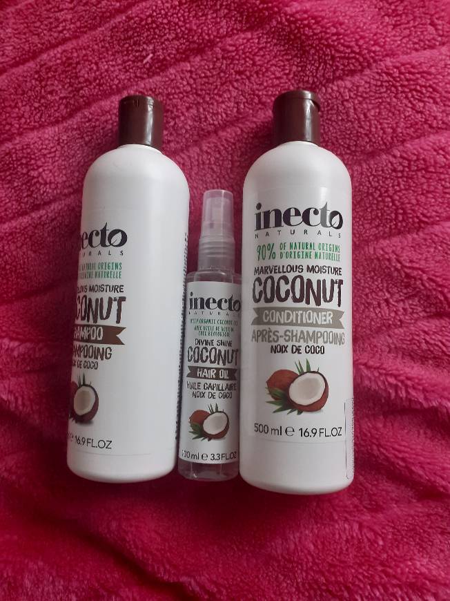 Producto Inecto Pure Coconut Shampoo