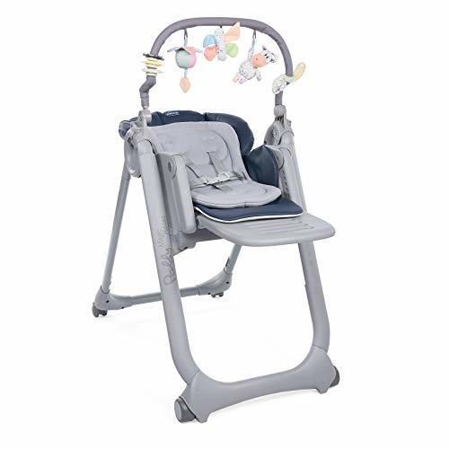 Chicco Polly Magic Relax - Trona/hamaca compacta con barra de juegos, 4