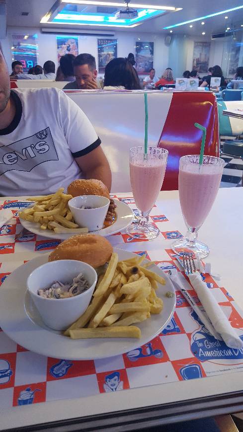 Restaurant The Great American Disaster