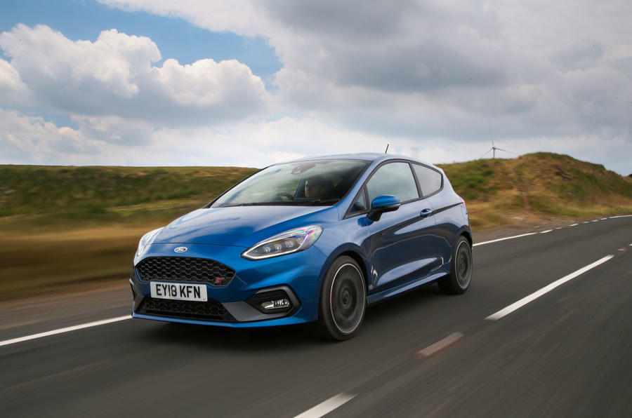 Moda FORD FIESTA ST