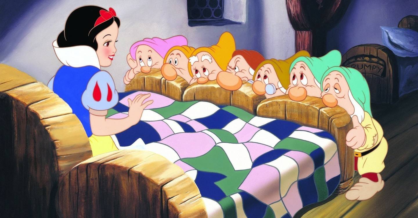 Película Branca de neve e os 7 anões 