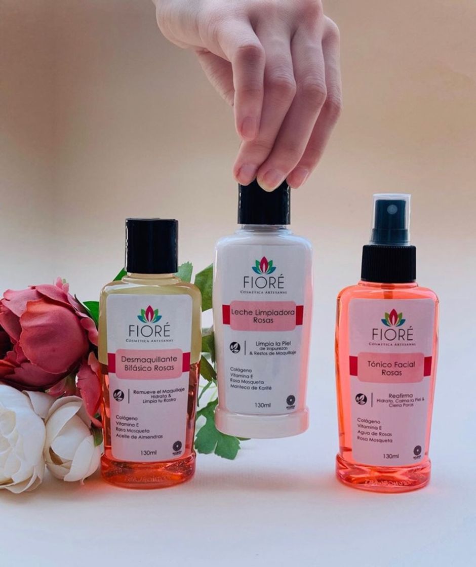 Productos Limpieza línea de rosas 🌹