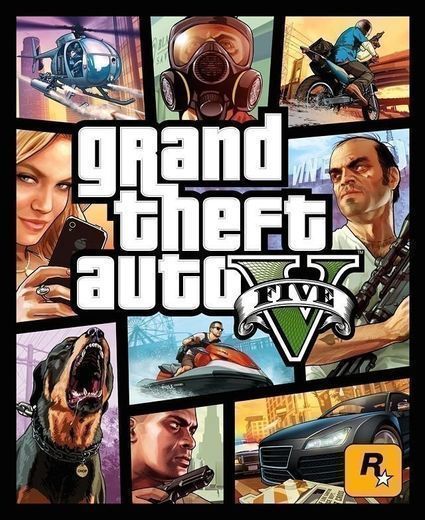 Videojuegos GTA5