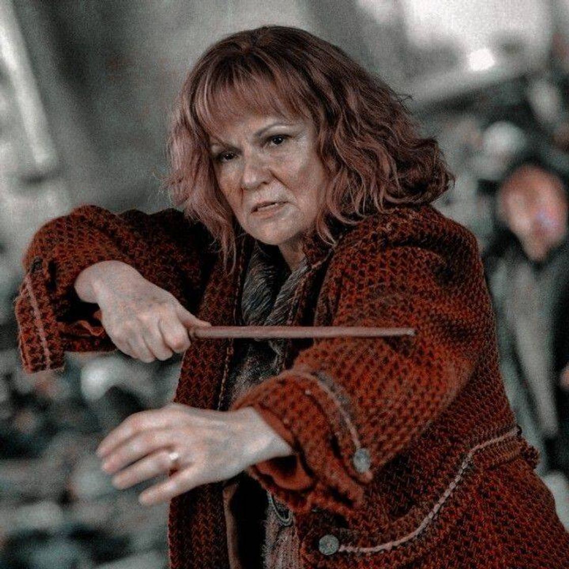 Fashion Molly Weasley