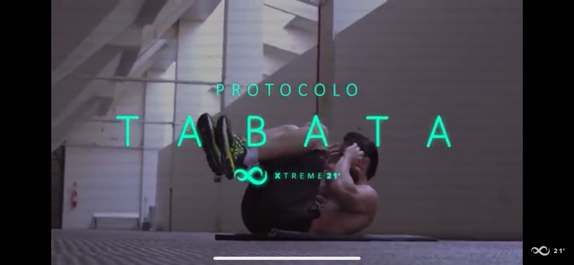 Fashion Tabata abdominal