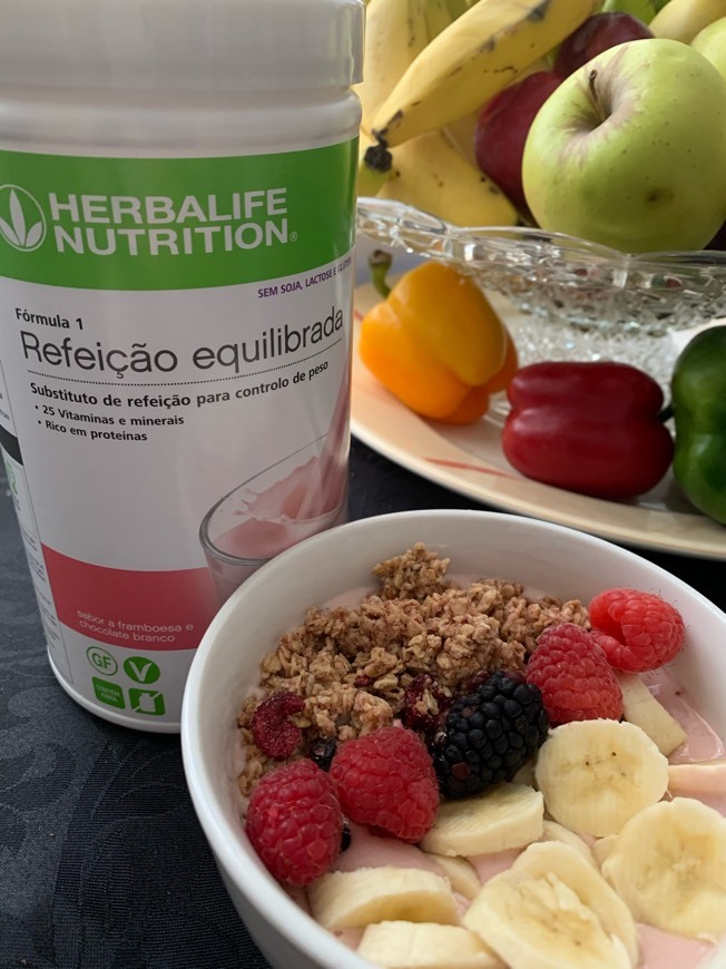 Product Iogurte vegetal ou proteico com granola fruta e Herbalife