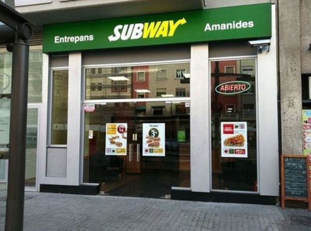 Restaurantes SUBWAY