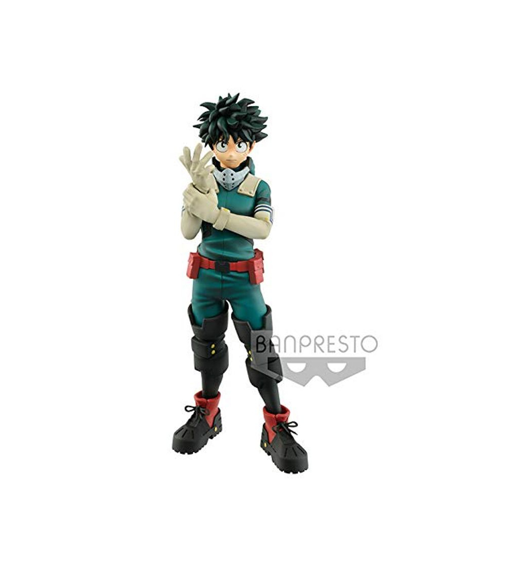 Social Banpresto My Hero Academia Estatua Deku, Multicolor